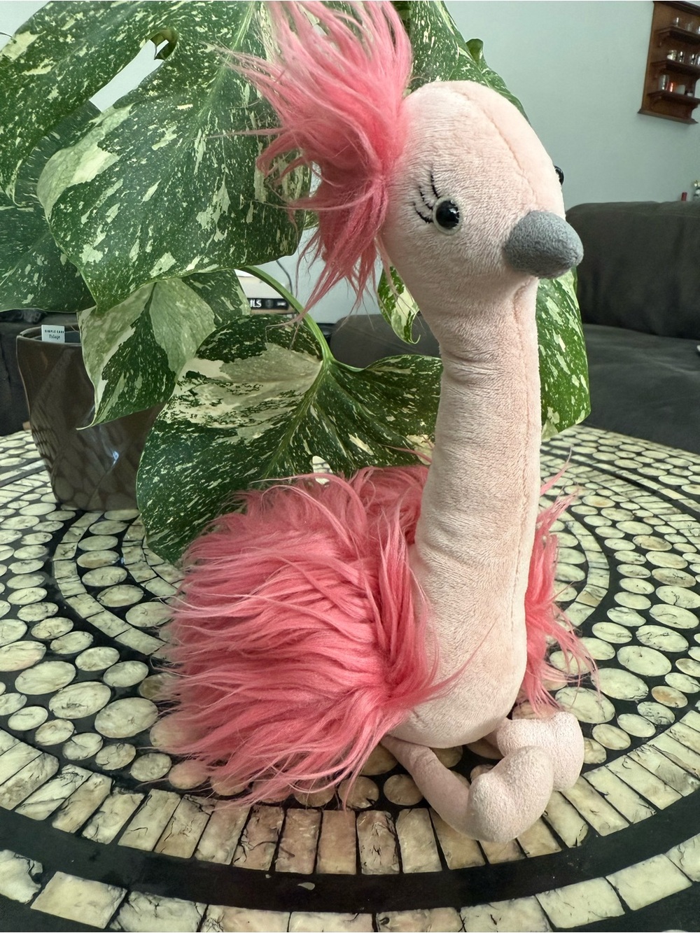 Rare and Retired Fou Fou Ostrich Jellycat - Picture 4 of 6